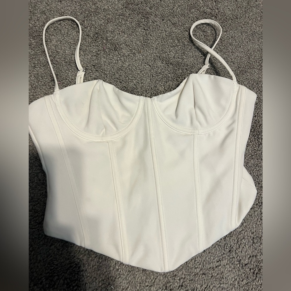 WHITE FOX CORSET